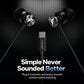 Faster SH-2C Type-C Handsfree – 10mm Drivers, Built-In Mic, USB-C Connection