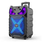 Login L-264 Ronaq Portable PA Speaker – 8-Inch Woofer, 10W RMS & Wireless Mic