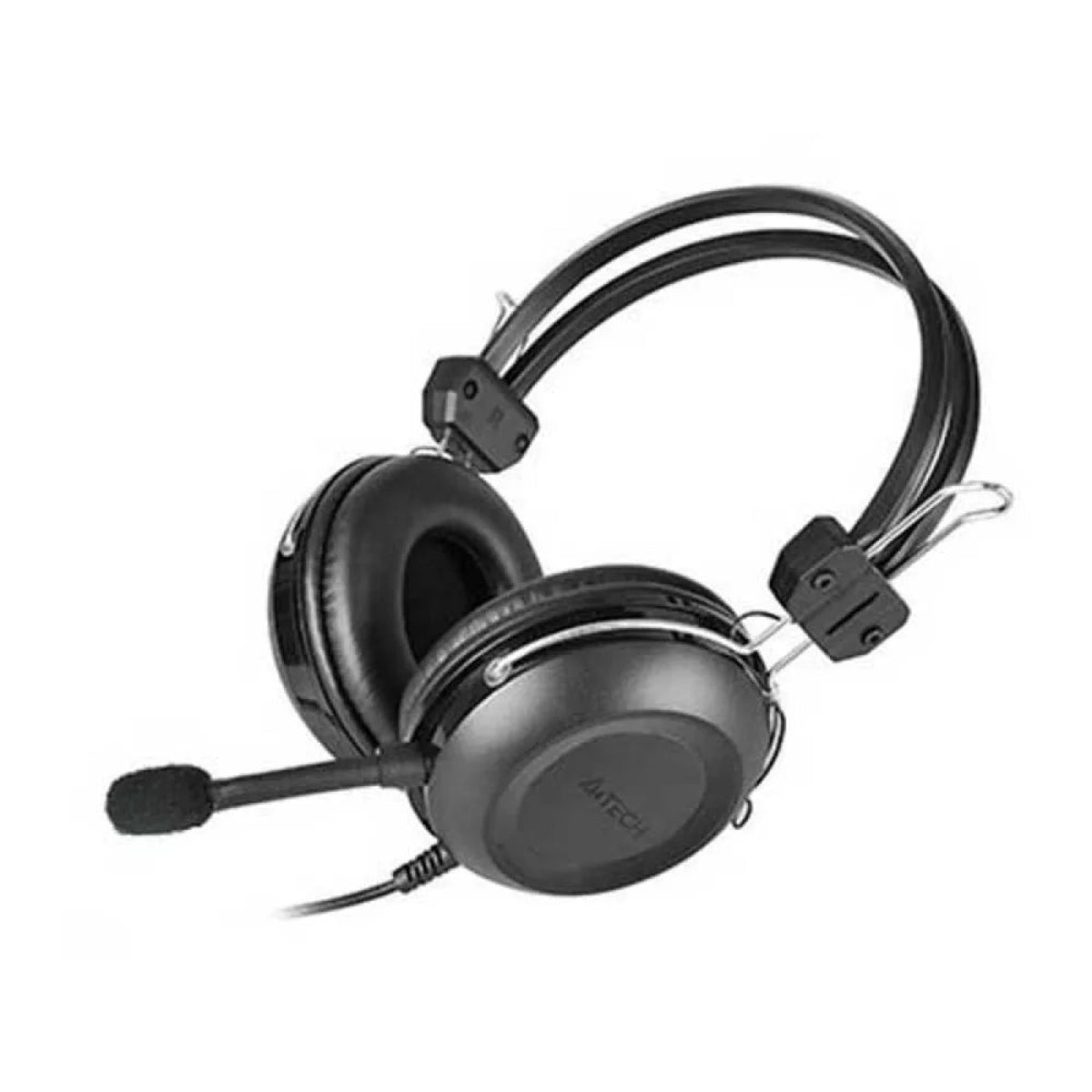 A4Tech HU-35 USB Black Headset With Mic