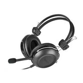 A4Tech HU-35 USB Black Headset With Mic
