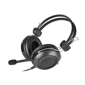 A4Tech HU-35 USB Black Headset With Mic