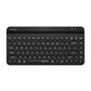 A4Tech FBK30 Mini black Bluetooth wireless keyboard with compact design, QuietKey typing, and multi-device support.