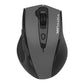 A4Tech FG55S Plus Black 2X-button wireless mouse with silent clicks 3200 DPI and USB nano receiver