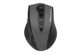 A4Tech FG55S Plus Black 2X-button wireless mouse with silent clicks 3200 DPI and USB nano receiver