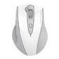 A4Tech FG55S Plus White 2X-button wireless mouse with silent click 2X-button and side buttons for productivity