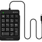A4Tech FK13P Wired Numpad Black USB numeric keypad for laptop PC accounting and data entry
