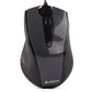 A4Tech N-500FS Silent Click Mouse Grey wired USB optical mouse for laptop and PC