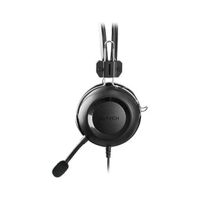 A4Tech HU-35 USB Black Headset With Mic