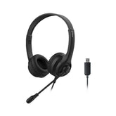A4Tech HU-8 USB Stereo Headset Black