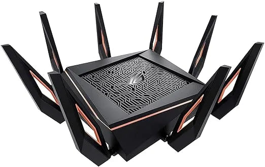 ASUS GT-AX11000 Mbps ROG Rapture Router (Black) Tri-Band WiFi 6 Gaming Router