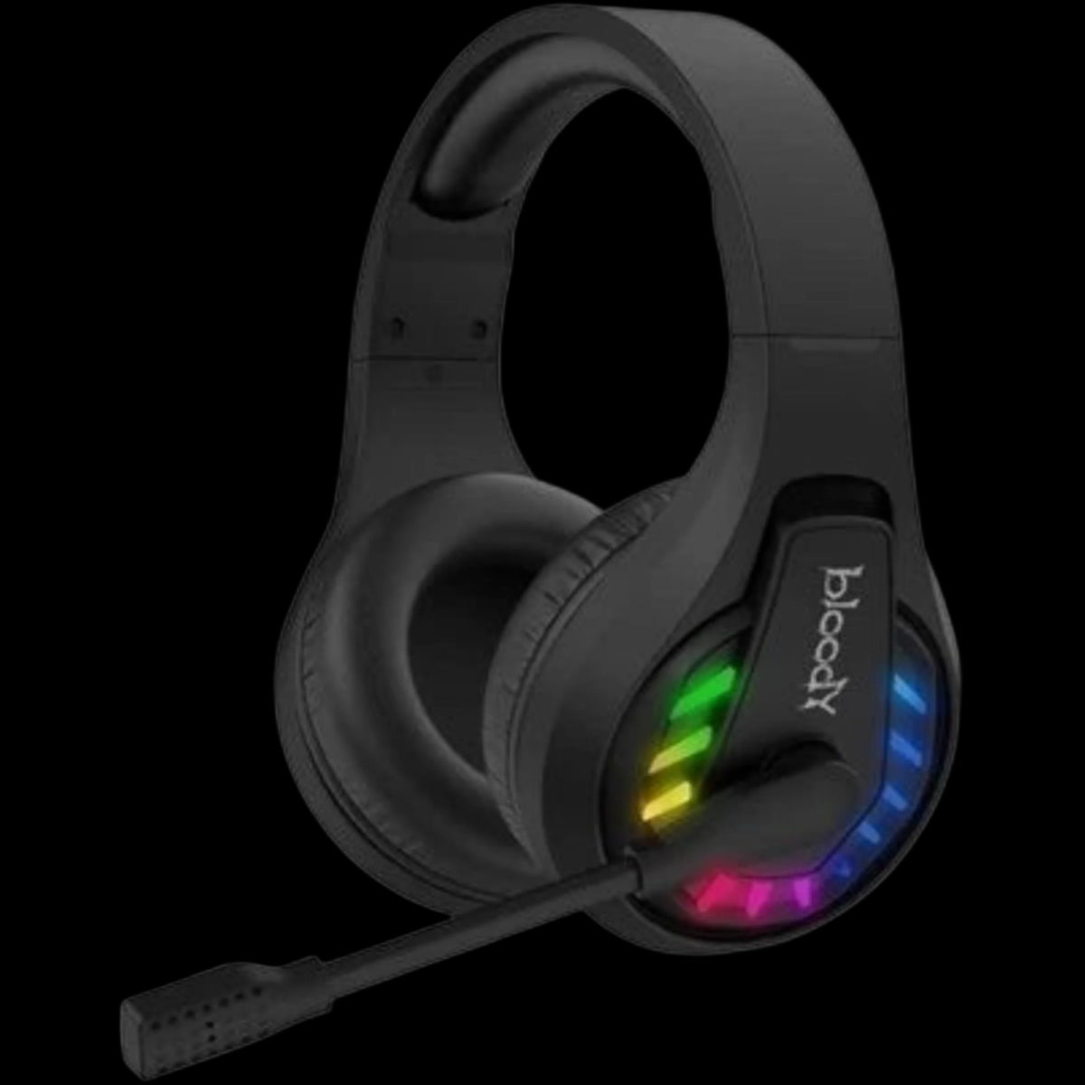 A4Tech GR230 Black Bloody AIO 2.4G+BT5.2 Wireless Headset