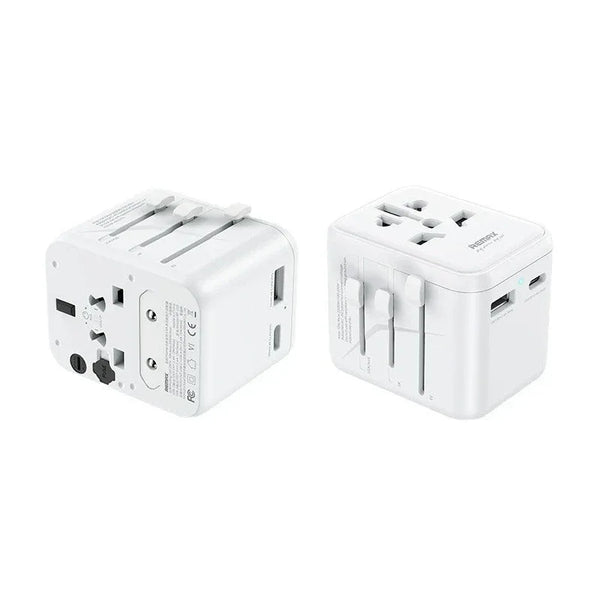Remax RP-U23 UK.EU.US.AU. Output Type-C + Usb Charger - dynsol