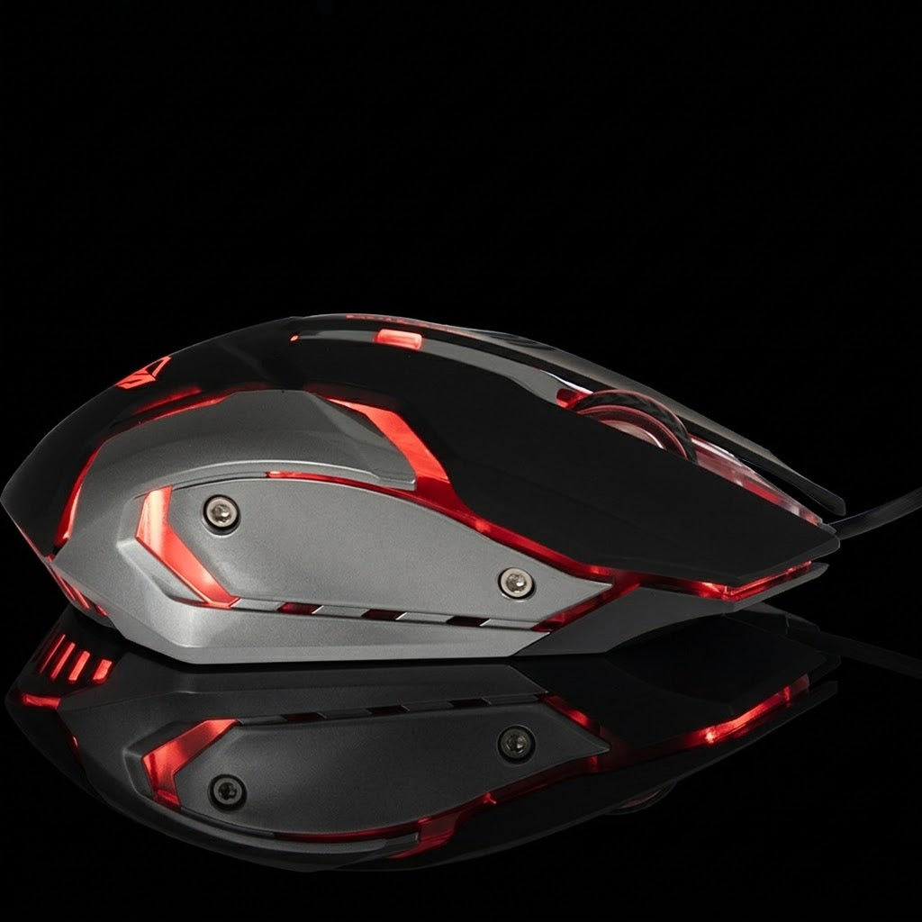 MEETION MT-M915 Gaming Mouse – 2400 DPI optical sensor, Six controls including the wheel