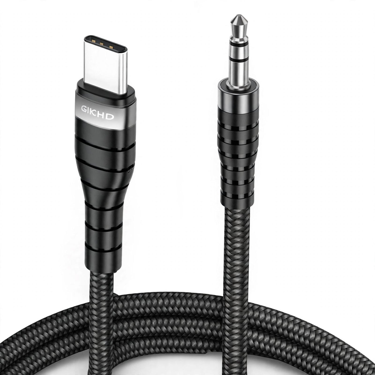 Faster M1 Lightning to 3.5mm Audio Cable – Lightning input & 3.5mm audio connection