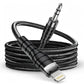 Faster M1 Lightning to 3.5mm Audio Cable – Lightning input & 3.5mm audio connection