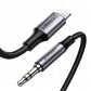 Faster M1 Lightning to 3.5mm Audio Cable – Lightning input & 3.5mm audio connection