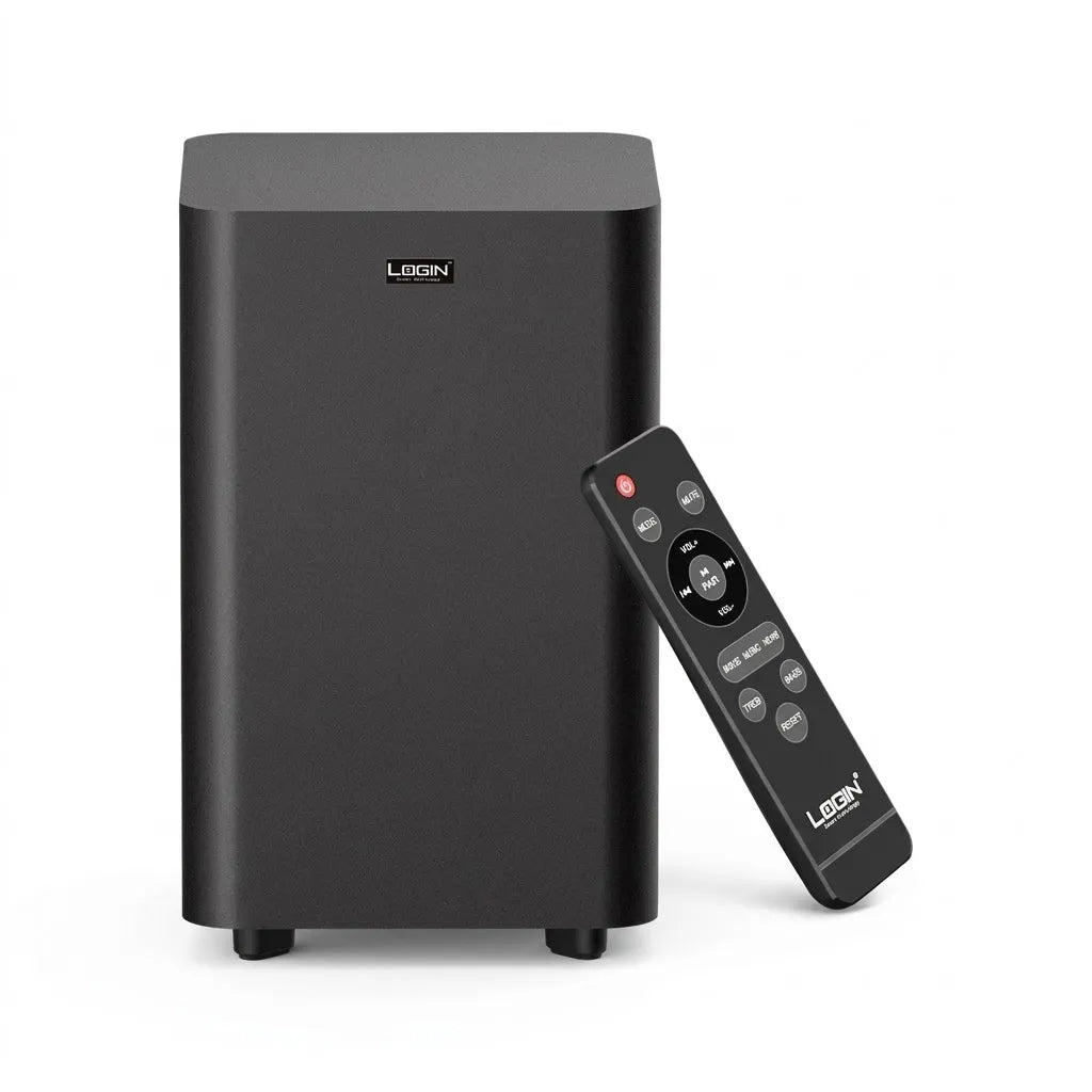 Login L-280 Avantis Pro Home Theater System – 5.1 Dolby Digital, 320W Output & HDMI ARC