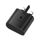 Samsung 25W Adapter W/O Cable Black 3 Pin