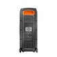 Login L-268 Jamster Pro Party Speaker – 50W RMS, Dual 8-Inch Woofers & Trolley Wheels