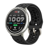 Amazfit Active 2 Smart Watch front view with premium AMOLED display