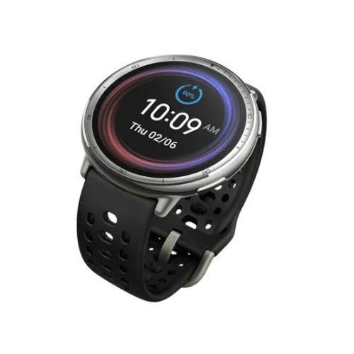 Amazfit Active 2 smartwatch showing GPS, heart rate and fitness tracking features