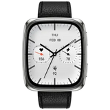 Amazfit Active 2 Square Smartwatch black design with AMOLED display, GPS tracking and premium fitness features