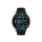 Amazfit Active Max Smartwatch black color front view with AMOLED display