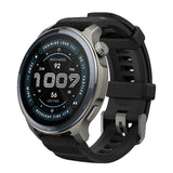 Amazfit Balance 2 Smartwatch with AMOLED display, GPS tracking, health monitoring and premium black design in Pakistan