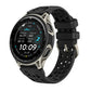Amazfit Cheetah 2 Pro titanium running smartwatch with sapphire AMOLED display front view