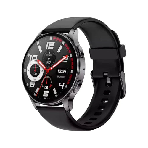 Amazfit Pop 3R Dark Grey Smartwatch with AMOLED Screen, Health Tracking and Bluetooth Calling