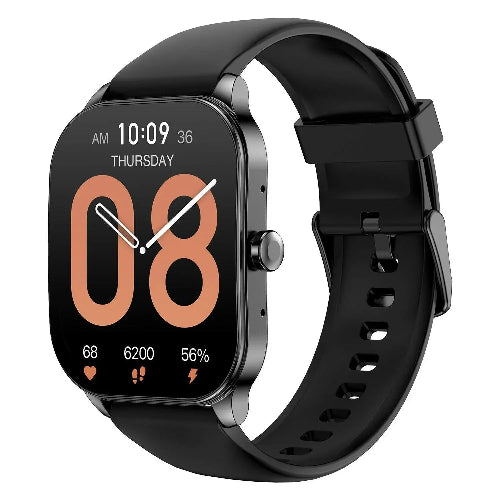 Amazfit Pop 3S smartwatch with 1.96 inch AMOLED display and Bluetooth calling features