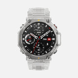 Amazfit T-Rex 3 white rugged GPS smartwatch with AMOLED display, offline maps and outdoor adventure features