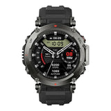 Amazfit T-Rex Ultra rugged GPS smartwatch with AMOLED display and outdoor sports design