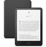  Amazon Kindle Paperwhite 12th Gen 16GB with 7-inch glare-free display and adjustable warm light.