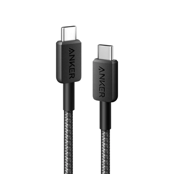Anker A81F5 322 USB-C to USB-C Charging Cable -3FT
