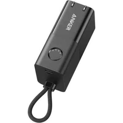 Anker 511 PowerCore Fusion 30W 5000mAh with 2-in-1 power bank and USB-C wall charger adapter