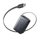 Anker Nano PowerBank 10000mAh 45W Retractable A1638 price in Pakistan with built-in USB-C cable and smart display.