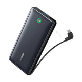 Anker Nano PowerBank 20000mAh 30W with built-in USB-C cable for high capacity charging