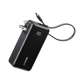 Anker PowerBank 10000mAh Fusion 30W A1637 portable fast charging power bank with built-in USB-C cable for iPhone, Android, and USB-C devices in Pakistan.