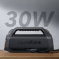 Anker Soundcore Boom 2 Plus portable Bluetooth speaker with extra deep bass, waterproof design, long battery life, and powerful outdoor wireless sound performance.