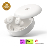 Anker Soundcore Sleep A30 wireless sleep earbuds for side sleepers with ultra comfort design and noise masking for better sleep