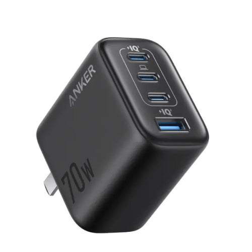 Anker Zolo A121C 70W 4-port wall charger with USB-C and USB-A ports