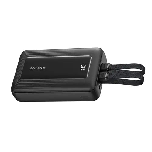 Anker Zolo A1681 black portable power bank with high capacity battery for smartphones and devices