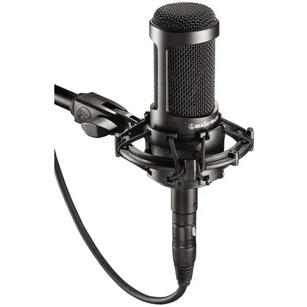 Audio-Technica AT2035 Large-diaphragm Condenser Microphone - dynsol
