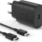 Faster V200C Type-C Charger with Dual USB Port – Dual USB Ports, Type-C Device Support