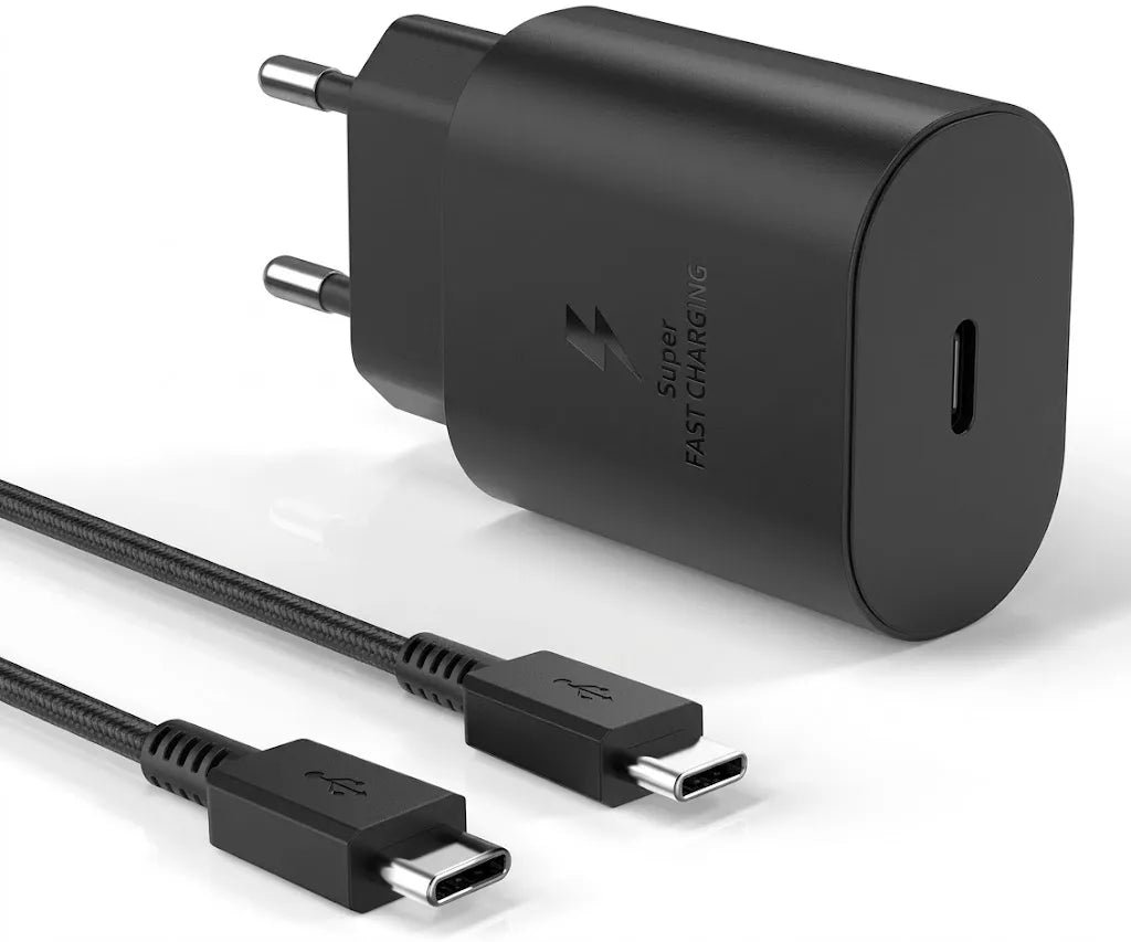 Faster V200C Type-C Charger with Dual USB Port – Dual USB Ports, Type-C Device Support