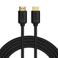 Baseus High Definition HDMI TO HDMI Cable 4K 1M Best Price in Pakistan | dynsol.pk - dynsol