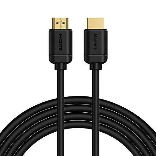 Baseus High Definition HDMI TO HDMI Cable 4K 1M Best Price in Pakistan | dynsol.pk - dynsol