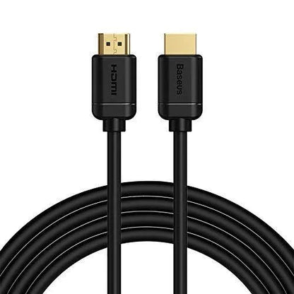 Baseus High Definition HDMI TO HDMI Cable 4K 1M Best Price in Pakistan | dynsol.pk - dynsol