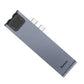 Baseus Thunderbolt C+Pro 7In1 smart HUB docking station Grey - dynsol